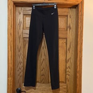 Nike Black Mini Flare Leggings